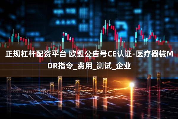 正规杠杆配资平台 欧盟公告号CE认证-医疗器械MDR指令_费用_测试_企业
